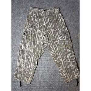Buck Apparel Hunting Pants Camo Mens 31 X 24 Vintage Real Tree Grunge